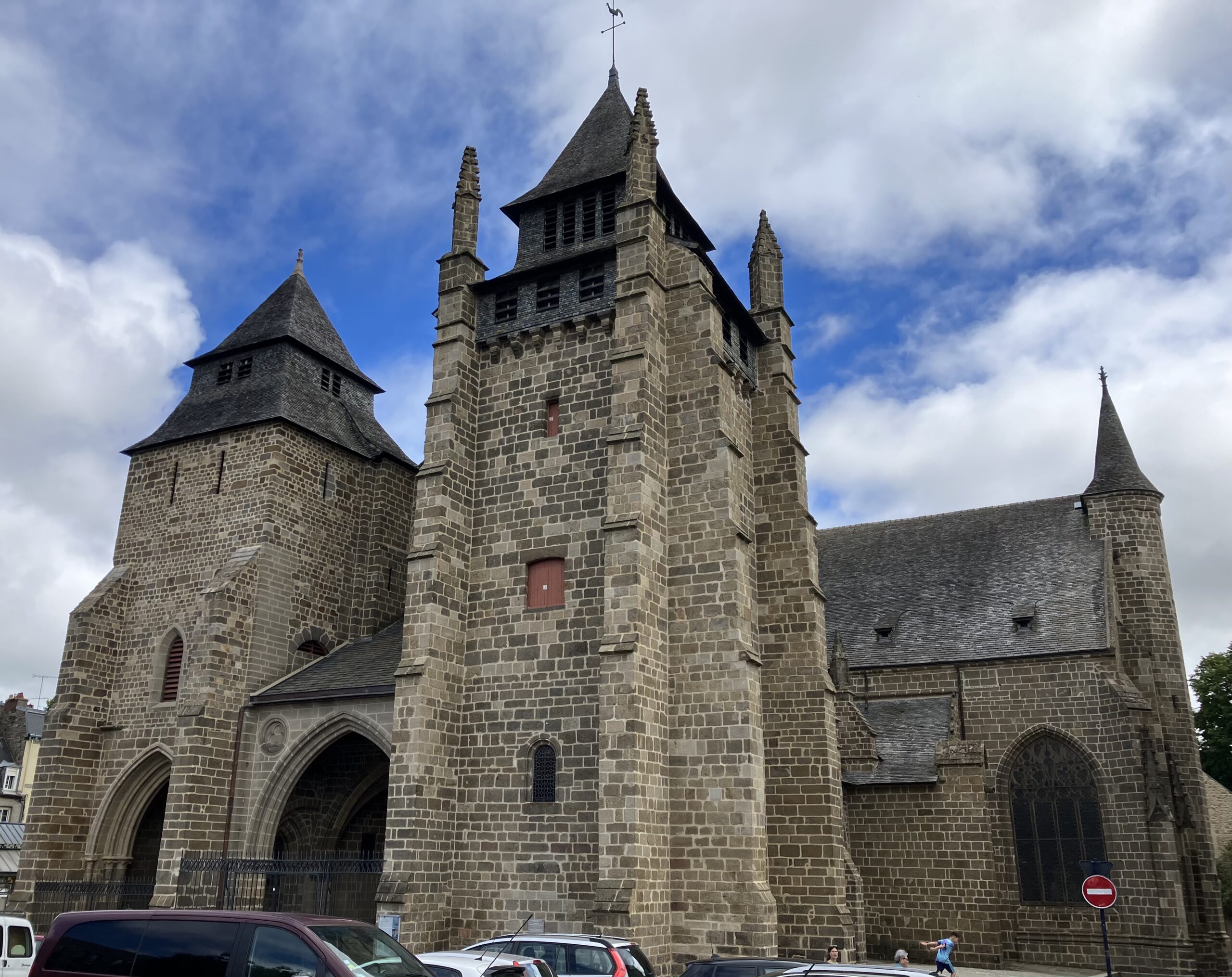 Photo cathédrale Saint Brieuc